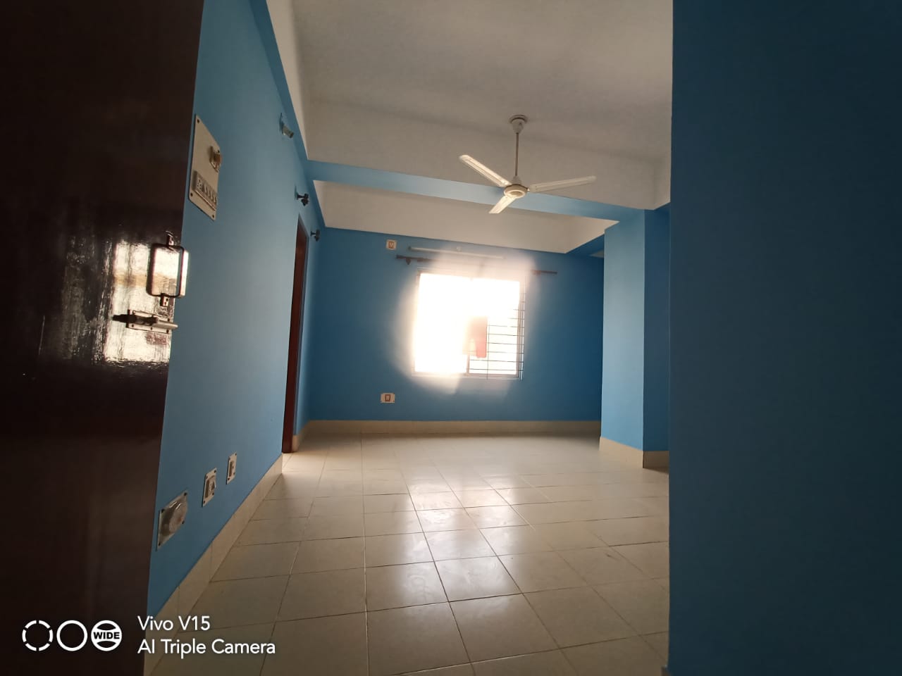 Unfurnished 2bhk unfurnished apartment in Panjabari, Khanapara, Guwahati, Assam, India for Rent